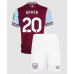 Maillot de foot West Ham United Jarrod Bowen #20 Domicile vêtements enfant 2024-25 Manches Courtes (+ pantalon court)